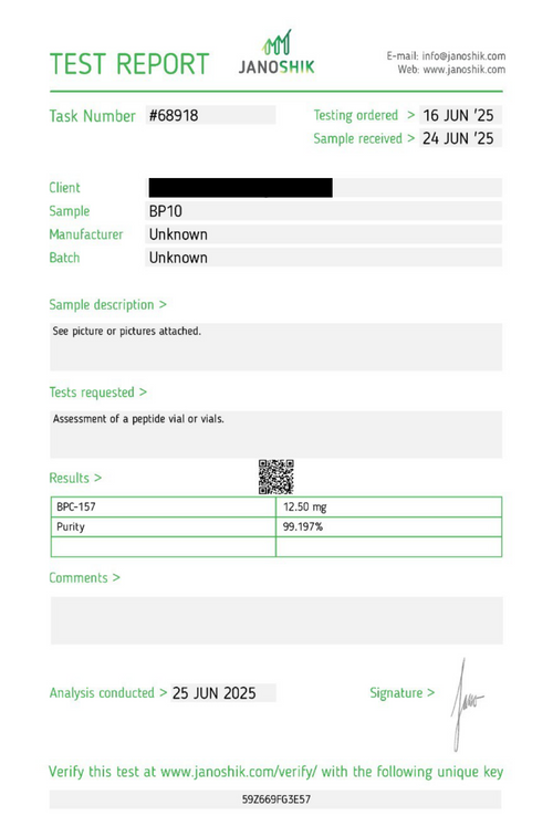 BPC-157 10mg